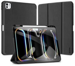 Dux Ducis Domo tok iPad Pro 13'' 2024, fekete (DUX006122)