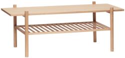 Hübsch Tölgy dohányzóasztal Hübsch Makk 120 x 57 cm (880623F)