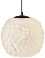 halo design Opálfehér mattüveg függőlámpa Halo Design Szőlő 25 cm (HD-740086)