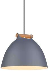 halo design Szürke fém függőlámpa Halo Design Arhus 24 cm (HD-737826)