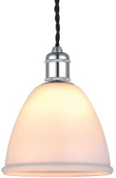halo design Opál fehér üveg függőlámpa Halo Design Hullám 15 cm (HD-736812)