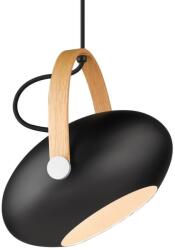 halo design Fekete fém függőlámpa Halo Design DC 26 cm (HD-734344)