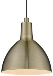 halo design Sárgaréz fém függőlámpa Halo Design Metropole 15 cm (HD-739059)
