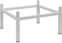 Nardi Fehér alumínium rúdbővítő Cube asztalhoz 70 x 70 cm-es, fehér színű (47953.00.000)