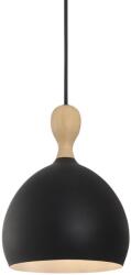 halo design Fekete fém függőlámpa Halo Design Dueodde 18 cm (HD-742875)