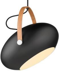 halo design Fekete fém függőlámpa Halo Design DC 40 cm (HD-734382)
