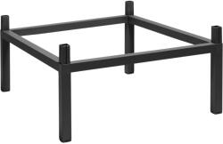 Nardi Antracitszürke alumínium rúd hosszabbító Cube asztalhoz 80 x 80 cm (48152.02.000)