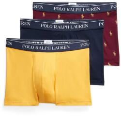 Ralph Lauren boxeralsó 3 db szürke, férfi, 714830299 - sárga S