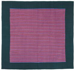 Hübsch Színes pamut ágytakaró Hübsch Twist 260 x 260 cm (701601)