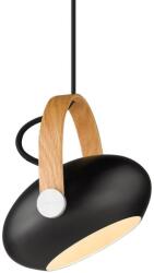 halo design Fekete fém függőlámpa Halo Design DC 18 cm (HD-734306)