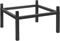 Nardi Antracitszürke alumínium rúdhosszabbító kockaasztalhoz 70 x 70 cm (47952.02.000)