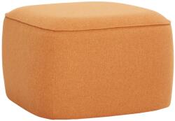 Hübsch Narancssárga kárpitozott puff Hübsch Kocka 57 x 57 cm (021323)