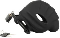 Black Velvets - pénisz- és hereketrec (fekete) - sexshopcenter