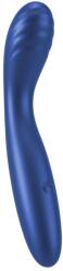 Sweet Smile Smile - flexibilis G-pont vibrátor (kék) - sexshopcenter