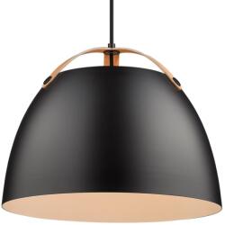 halo design Fekete fém függőlámpa Halo Design Oslo 40 cm (HD-734887)