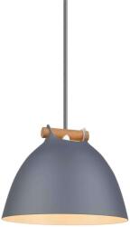 halo design Szürke fém függőlámpa Halo Design Arhus 18 cm (HD-737765)