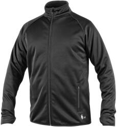 CXS Férfi cipzáros felső TORONTO - Fekete / fekete | 6XL (1520-004-800-X6)