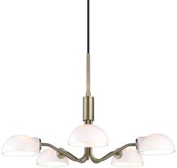 halo design Sárgaréz üveg függőlámpa Halo Design Kjobenhavn 50 cm (HD-740376)