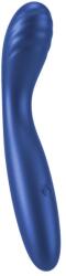 Sweet Smile - flexibilis G-pont vibrátor (kék) - erotikashow