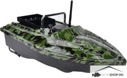  D13 Camou Carp Terepmintás Horgász Etetőhajó