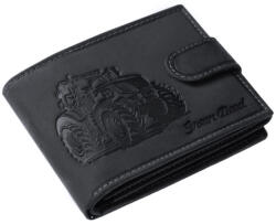 GreenDeed GreenDeed valódi bőr férfi pénztárca modern traktor mintával UTRA1021/T