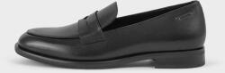 Vagabond Shoemakers bőr mokaszin HEIDI fekete, női, lapos talpú, 5909-001-20 - fekete Női 38