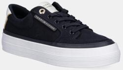 Tommy Hilfiger sportcipő ESSENTIAL VULC TEXTILE SNEAKER sötétkék, női, FW0FW08323 - sötétkék Női 38