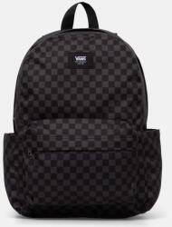 Vans gyerek hátizsák Old Skool Grom Check Backpack fekete, nagy, mintás, VN000J3KBA51 - fekete Univerzális méret