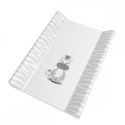 BabyLion Puha vállas pelenkázó lap 50x70 - Zebra - manopalota