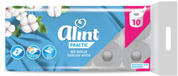 Alint Practic Delicate White toalettpapír 100% cell 10 tek 110 lap 2 rétegű