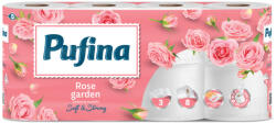 Pufina Rose Garden toalettpapír 100% cell 8 tek 140 lap 3 rétegű rózsa illatával