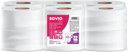 Sovio toalettpapír 100 mtr 19cm átmérő 2 rétegű 12tekercs/csomag 100% cellulóz