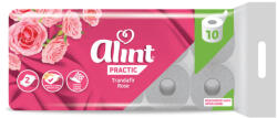 Alint Practic Rose toalettpapír 100% cell 10 tek 110 lap 2 rétegű, rózsa illatával