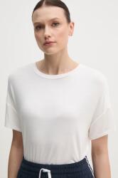 United Colors of Benetton t-shirt női, fehér - fehér M - answear - 6 390 Ft