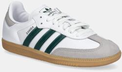 Adidas bőr sportcipő Samba OG - fehér Női 46 2/3 - answear - 41 290 Ft