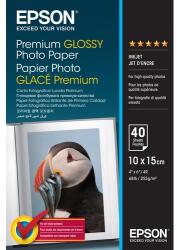 Epson prémium fényes fotópapír (10x15, 40 lap, 255g)