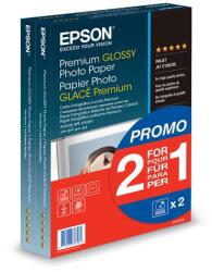 Epson prémium fényes fotópapír (10x15, 2x40 lap, 255g)