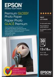 Epson prémium fényes fotópapír (10x18, 30 lap, 255g) - patronvilag