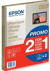 Epson prémium fényes fotópapír (A4, 2x15 lap, 255g)