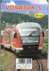 Top Card Kiadó Vonatok 5. - 48 lapos kártya (új kiadás)
