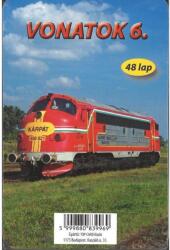 Top Card Kiadó Vonatok 6. - 48 lapos kártya