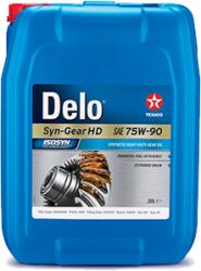 Texaco Delo Syn-Gear HD SAE 75W-90-20LT
