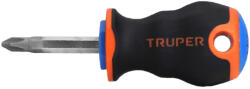 Truper DP-1/4X1-1/2B PH2 Mini csavarhúzó ComfortGrip markolattal, mágneses (14073) (T14073)