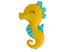 Flexmetal Óriás lufi 31" 82cm Csikóhal, Seahorse (LUFI474012)