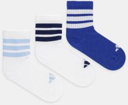 adidas Performance gyerek zokni 3 pár sötétkék, JD1348 - sötétkék 40/42