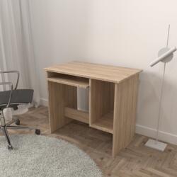 Atelier Birou Atelier Dallas, dimensiuni 90x55x75 cm. culoare sonoma, suport tastatura