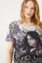 Medicine t-shirt női - többszínű M - answear - 6 490 Ft