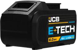 JCB Tools JCB 21-60LI-HC akkumulátor E-TECH Li-Ion 6Ah 18V (21-60LI-HC)