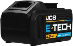 JCB Tools JCB 21-80LI-HC akkumulátor E-TECH Li-Ion 8Ah 18V (21-80LI-HC)