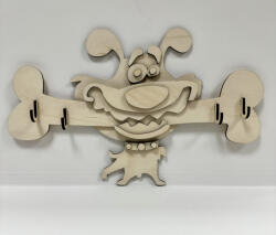  Vidám Mancs - Kutyás Kulcstartó Falra (FEK16)